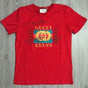 Gucci "Tomorrow is Now Yesterday" T-Shirt
